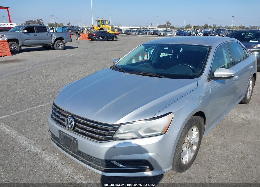 2016 VOLKSWAGEN PASSAT VIN: 1VWAT7A34GC027012