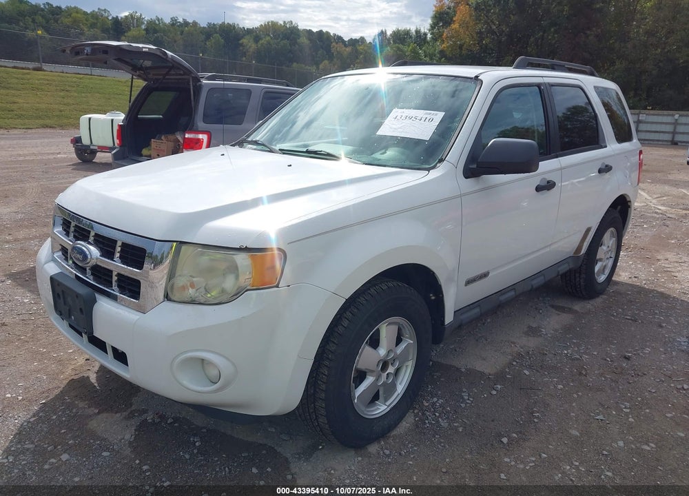 2008 FORD ESCAPE XLT VIN: 1FMCU93Z18KA10032