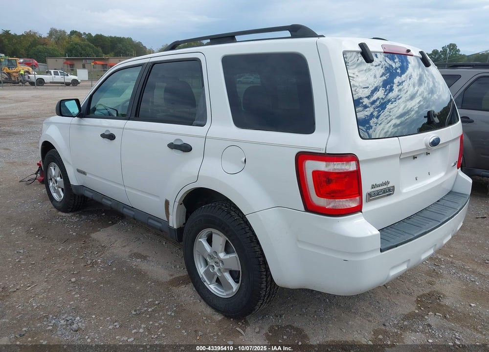 2008 FORD ESCAPE XLT VIN: 1FMCU93Z18KA10032