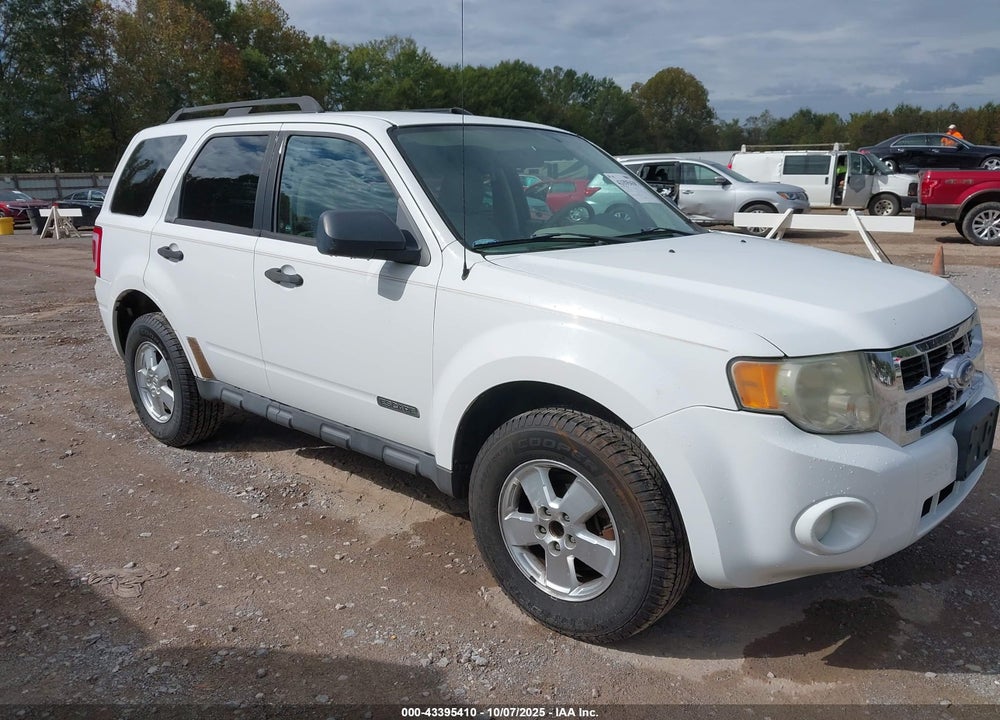 2008 FORD ESCAPE XLT VIN: 1FMCU93Z18KA10032
