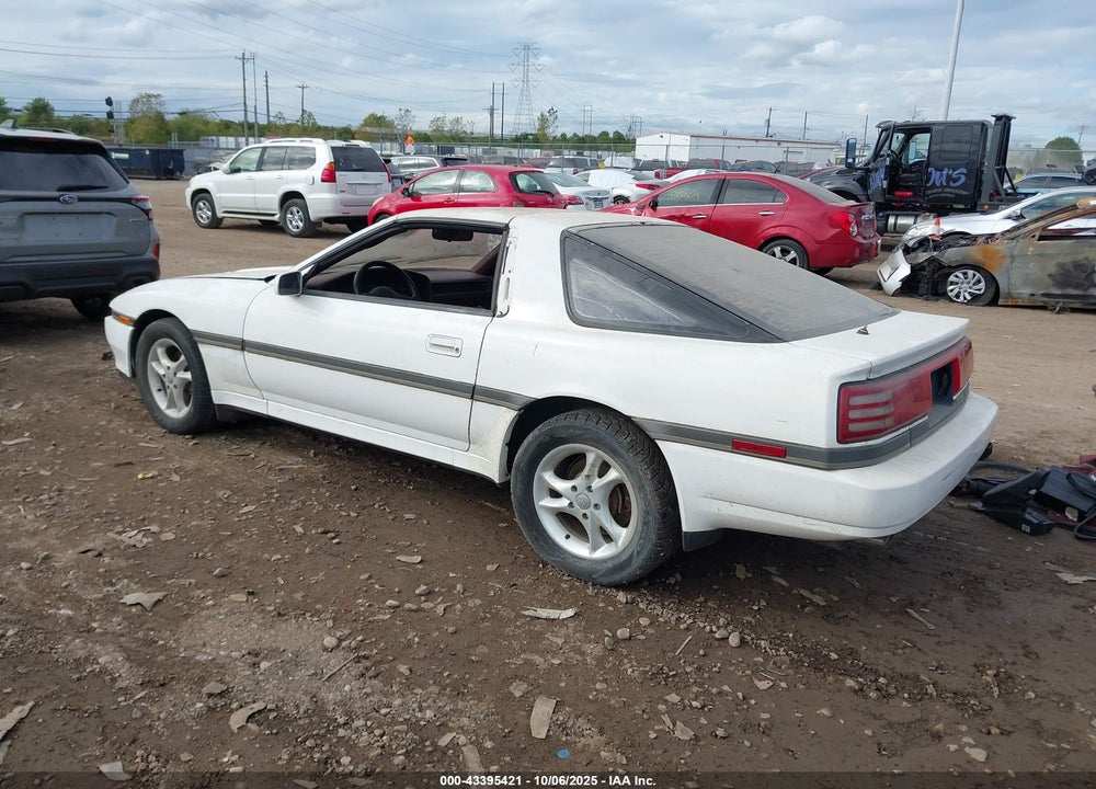 1989 TOYOTA SUPRA SPORT ROOF VIN: JT2MA70J2K0126193