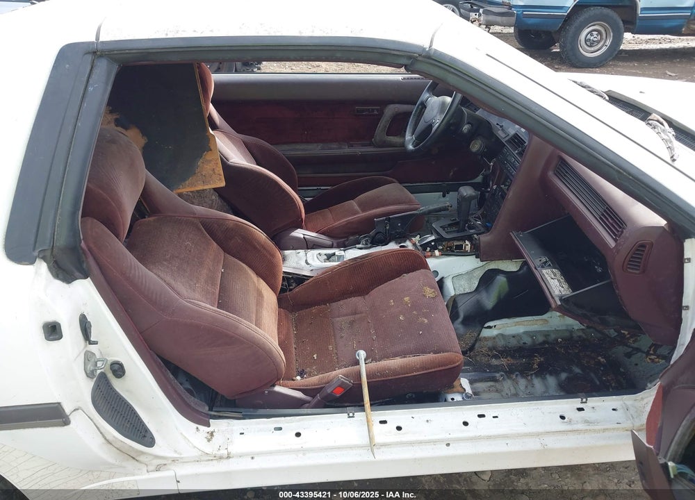 1989 TOYOTA SUPRA SPORT ROOF VIN: JT2MA70J2K0126193
