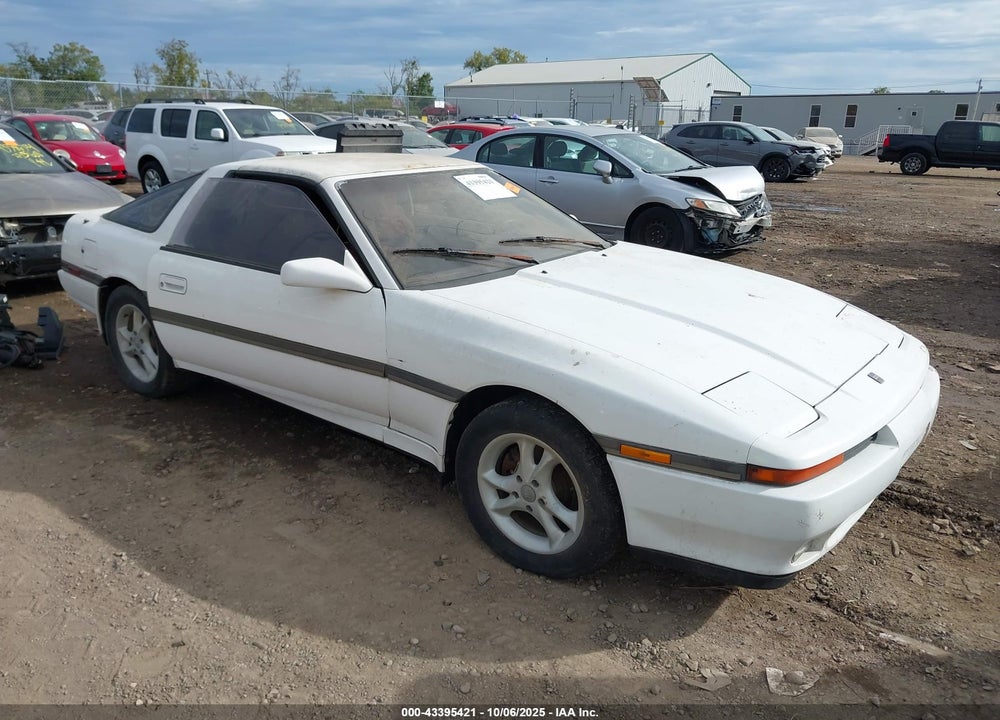1989 TOYOTA SUPRA SPORT ROOF VIN: JT2MA70J2K0126193