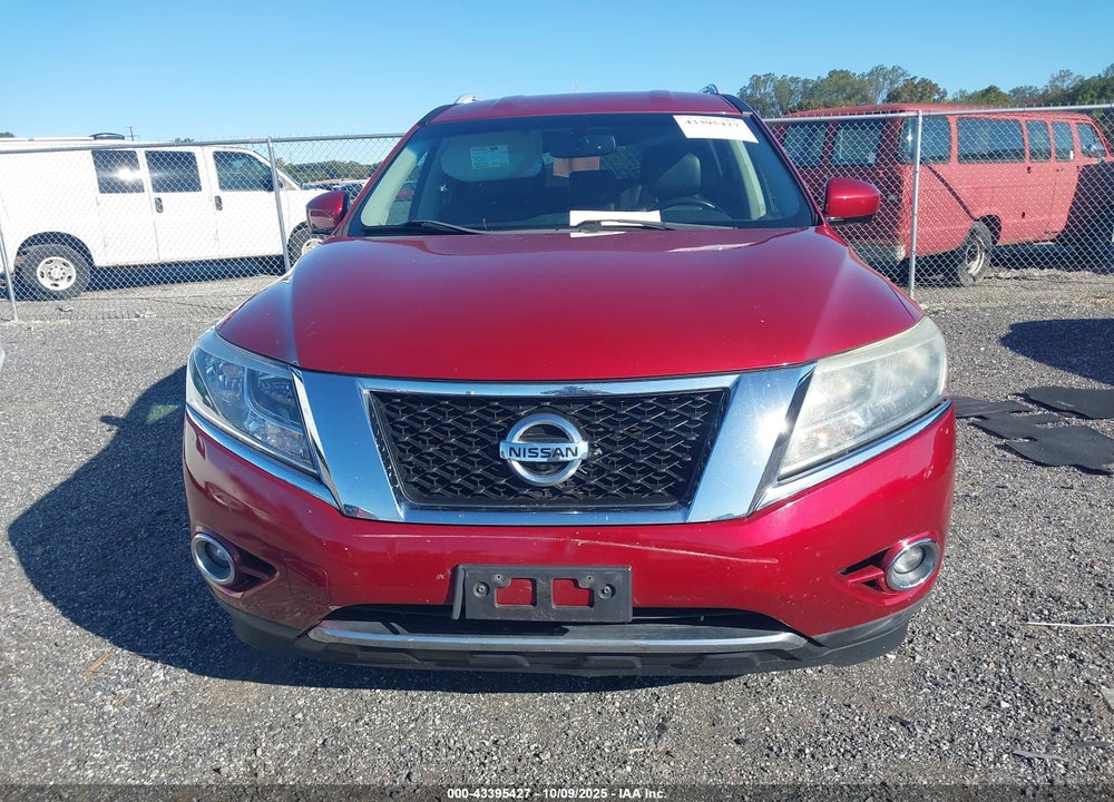 2015 NISSAN PATHFINDER VIN: 5N1AR2MM7FC636727