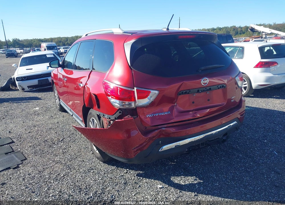 2015 NISSAN PATHFINDER VIN: 5N1AR2MM7FC636727