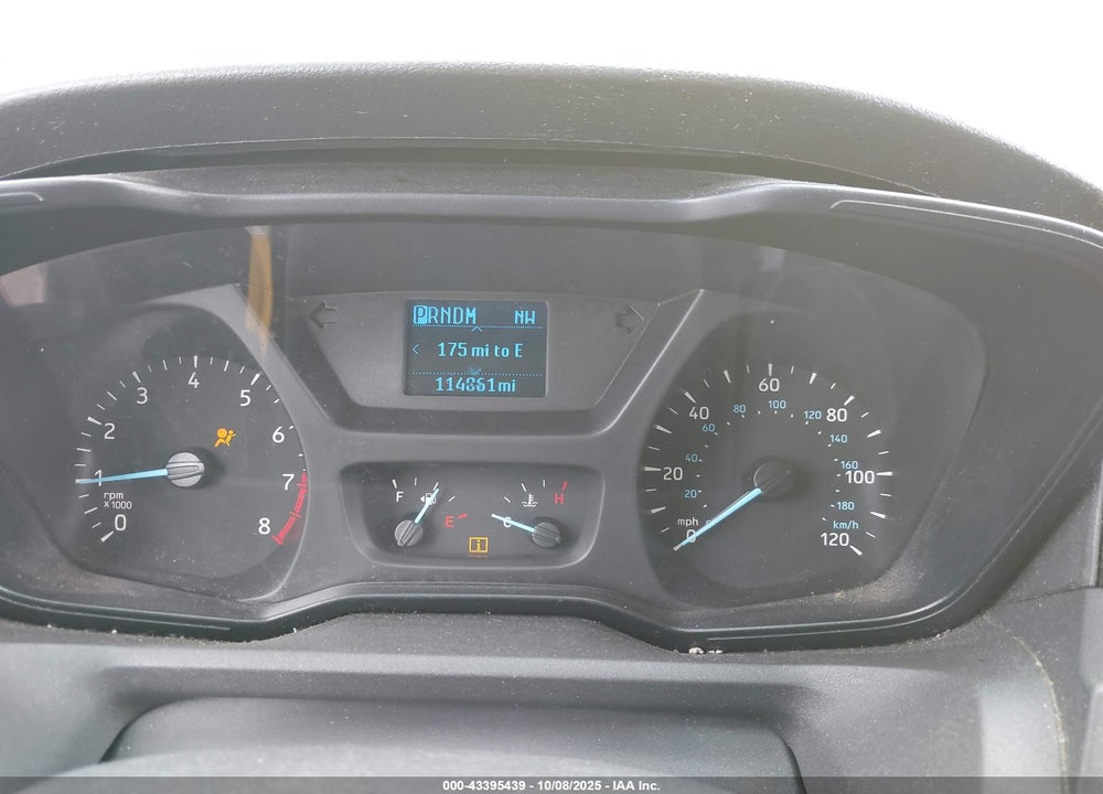 2019 FORD TRANSIT-250 VIN: 1FTYR3XM3KKA78346