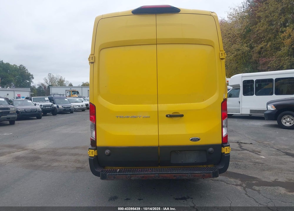 2019 FORD TRANSIT-250 VIN: 1FTYR3XM3KKA78346