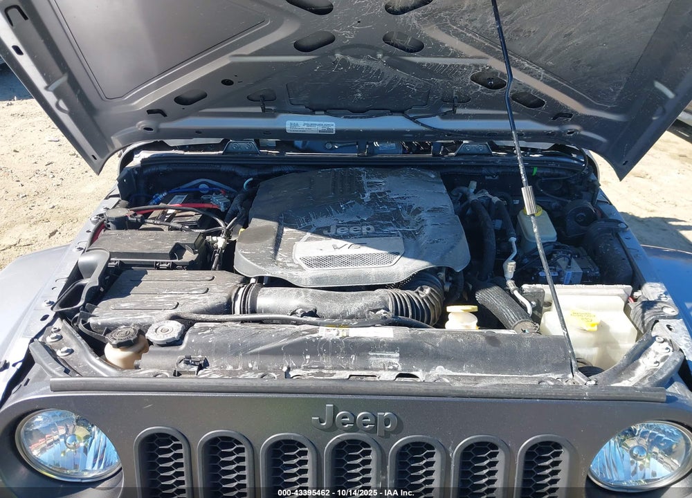 2016 JEEP WRANGLER FREEDOM VIN: 1C4AJWAG5GL199779