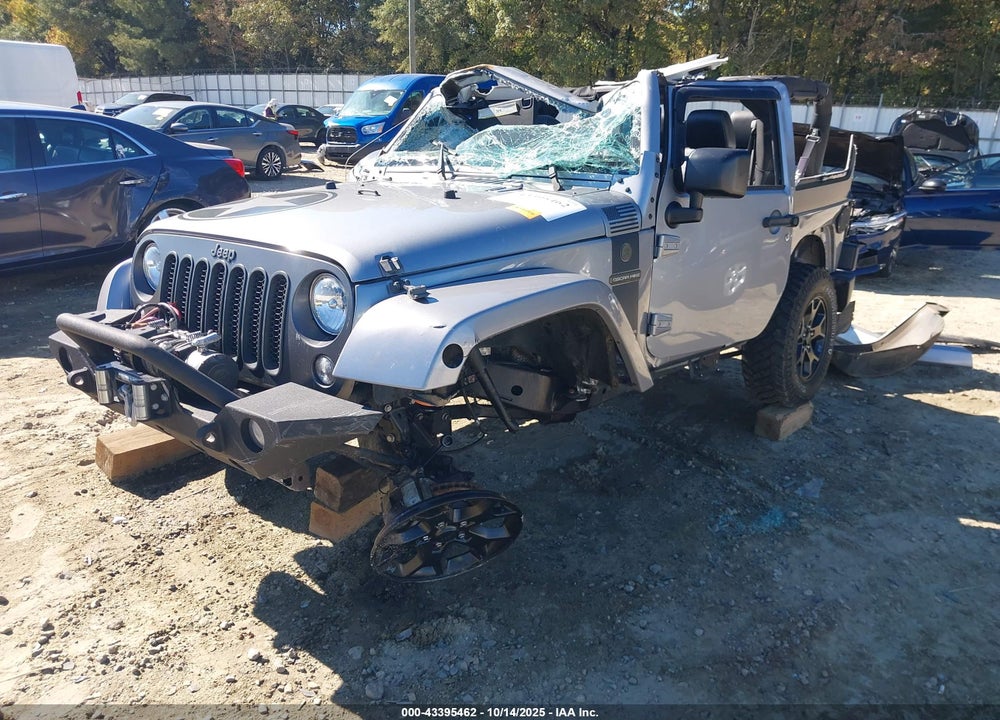 2016 JEEP WRANGLER FREEDOM VIN: 1C4AJWAG5GL199779