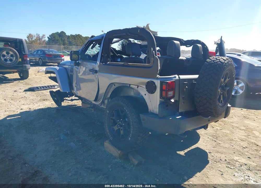 2016 JEEP WRANGLER FREEDOM VIN: 1C4AJWAG5GL199779