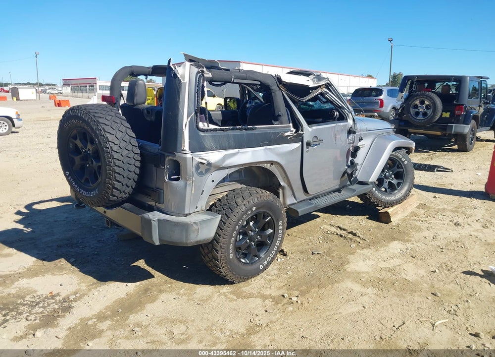 2016 JEEP WRANGLER FREEDOM VIN: 1C4AJWAG5GL199779