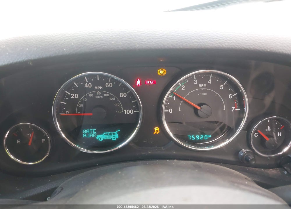 2016 JEEP WRANGLER FREEDOM VIN: 1C4AJWAG5GL199779