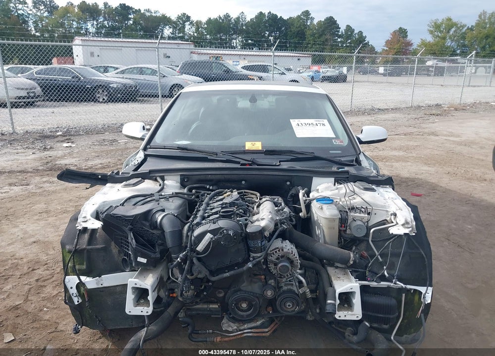 2016 AUDI A5 VIN: WAUM2AFR2GA012403