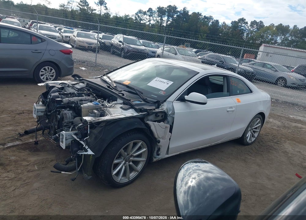2016 AUDI A5 VIN: WAUM2AFR2GA012403