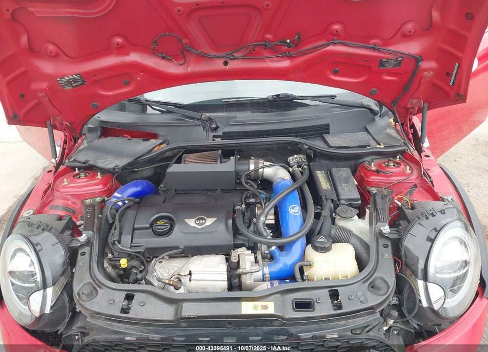 2012 MINI COOPER VIN: WMWSV3C53CTY18194