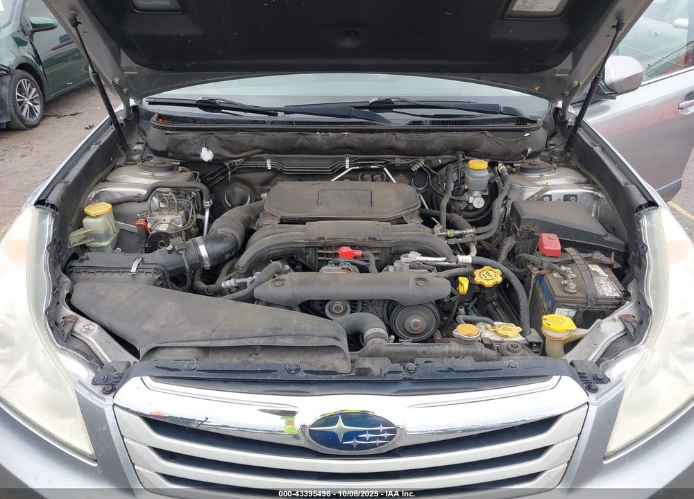 2011 SUBARU OUTBACK 2.5I LIMITED VIN: 4S4BRBLC8B3383327