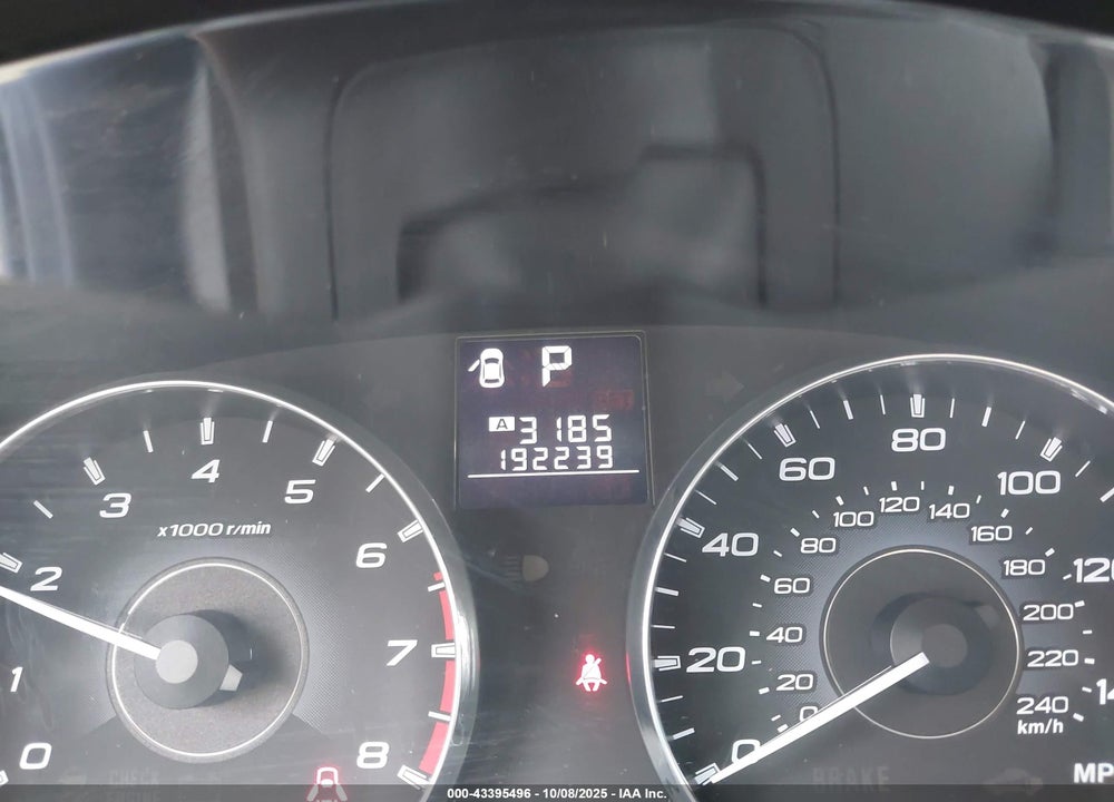 2011 SUBARU OUTBACK 2.5I LIMITED VIN: 4S4BRBLC8B3383327