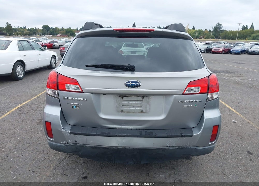 2011 SUBARU OUTBACK 2.5I LIMITED VIN: 4S4BRBLC8B3383327