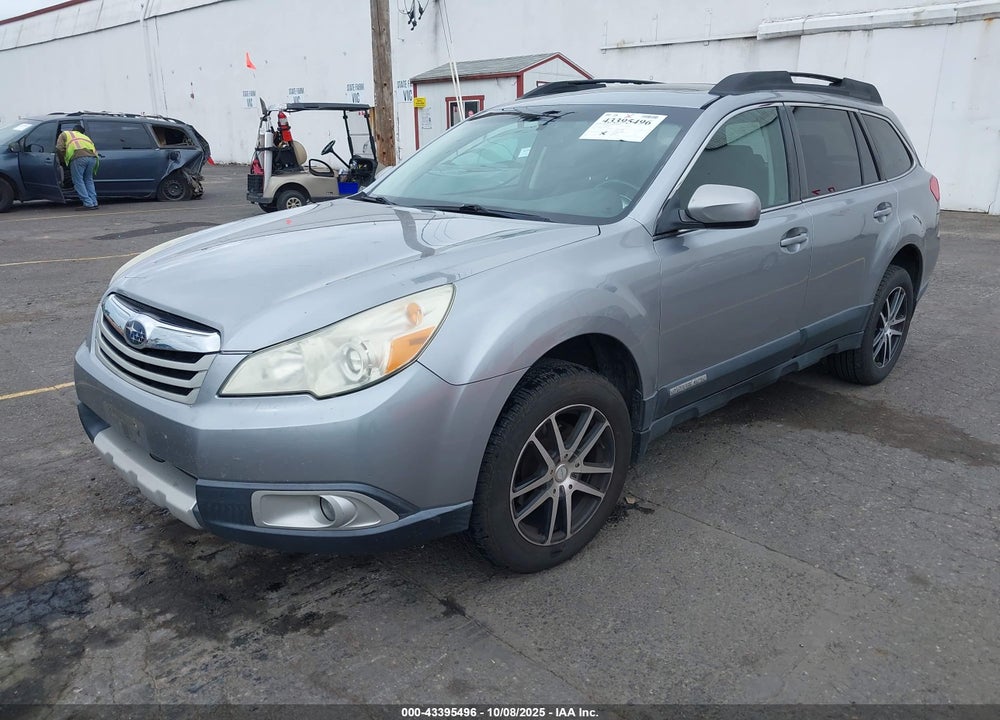 2011 SUBARU OUTBACK 2.5I LIMITED VIN: 4S4BRBLC8B3383327