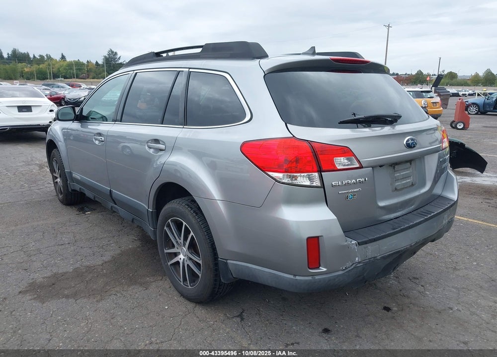 2011 SUBARU OUTBACK 2.5I LIMITED VIN: 4S4BRBLC8B3383327