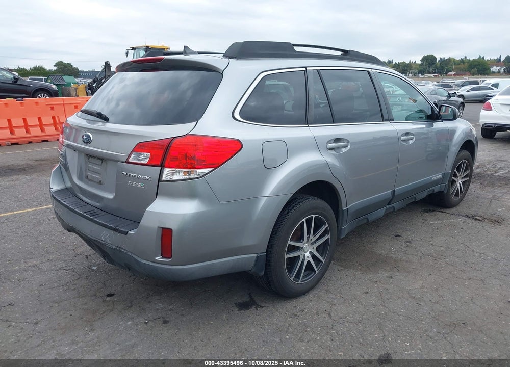 2011 SUBARU OUTBACK 2.5I LIMITED VIN: 4S4BRBLC8B3383327