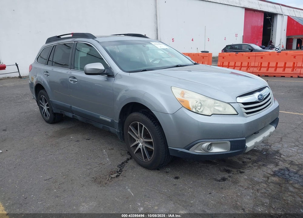 2011 SUBARU OUTBACK 2.5I LIMITED VIN: 4S4BRBLC8B3383327