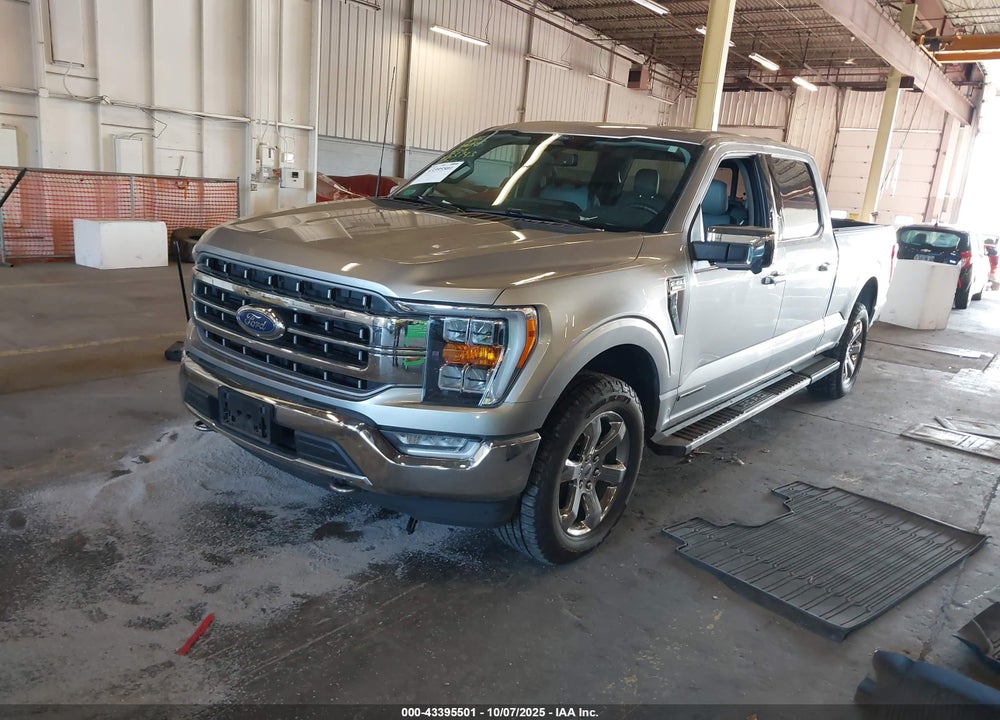 2022 FORD F-150 LARIAT VIN: 1FTFW1ED8NFB82285