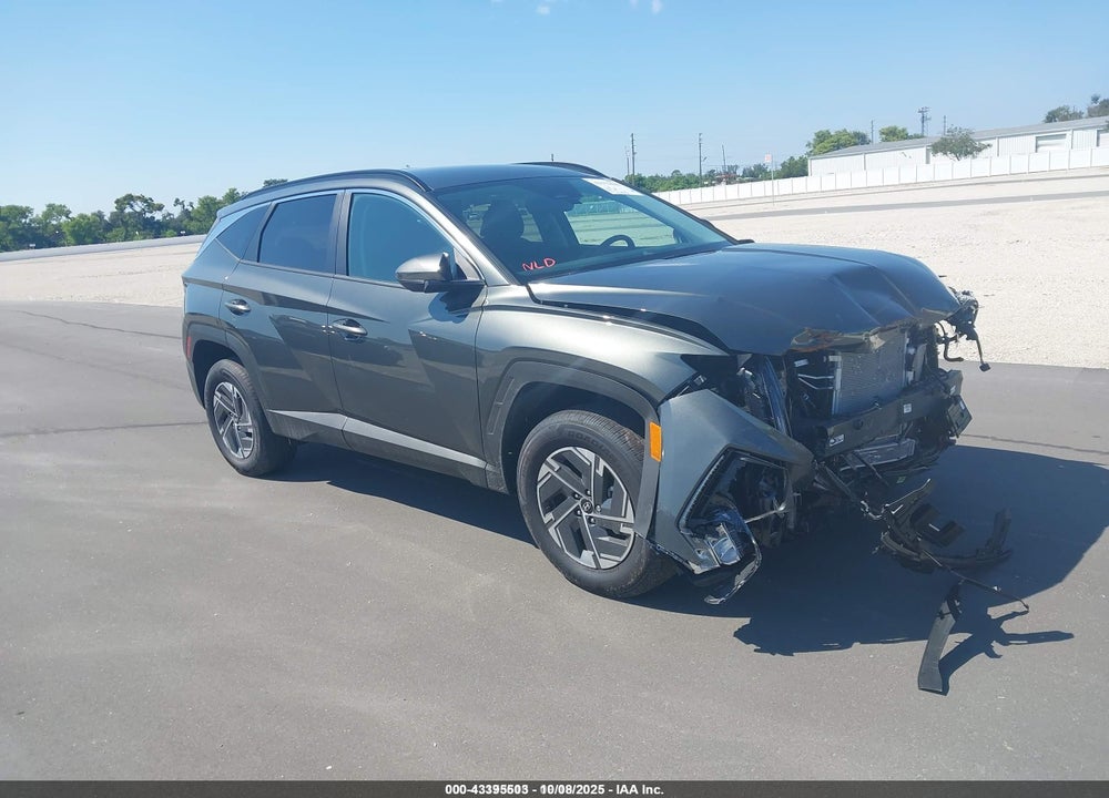 2025 HYUNDAI TUCSON HYBRID BLUE VIN: KM8JBDD10SU305689