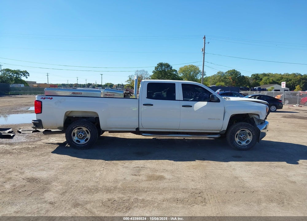 2018 CHEVROLET SILVERADO 2500HD WT VIN: 1GC1KUEG9JF267616