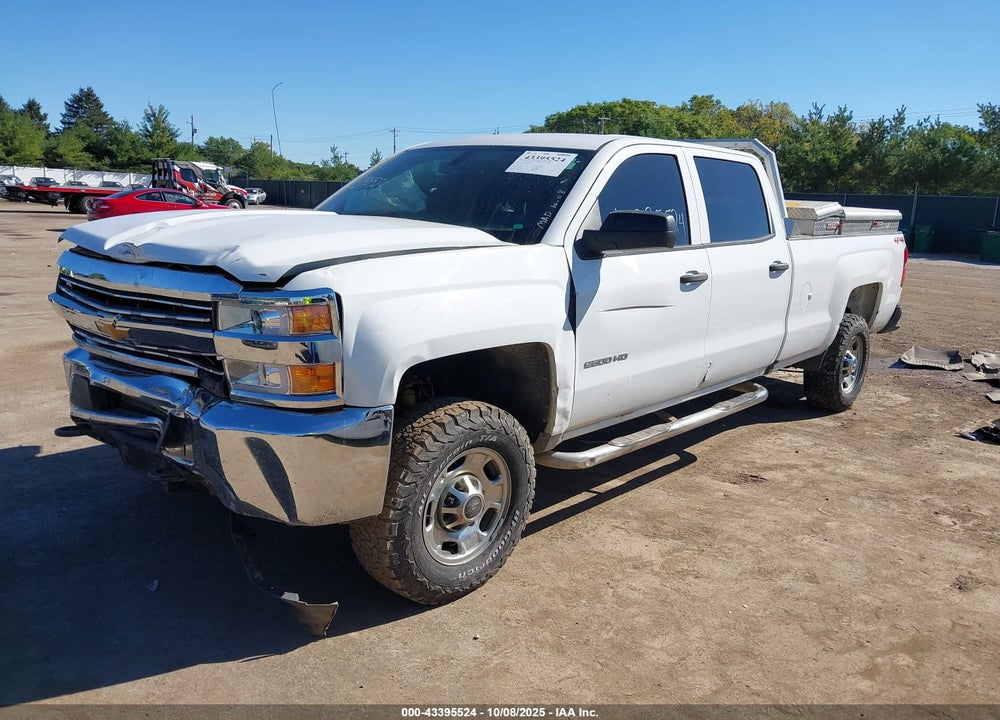 2018 CHEVROLET SILVERADO 2500HD WT VIN: 1GC1KUEG9JF267616