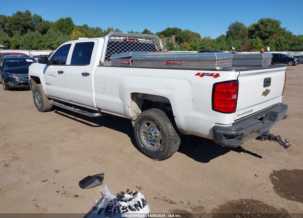2018 CHEVROLET SILVERADO 2500HD WT VIN: 1GC1KUEG9JF267616