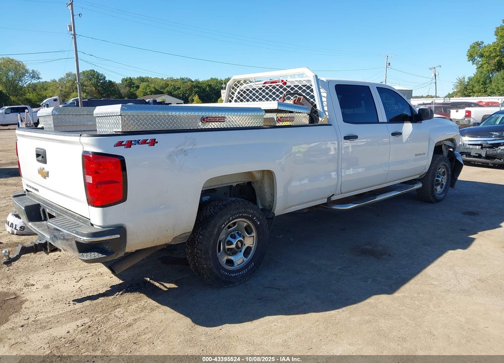 2018 CHEVROLET SILVERADO 2500HD WT VIN: 1GC1KUEG9JF267616