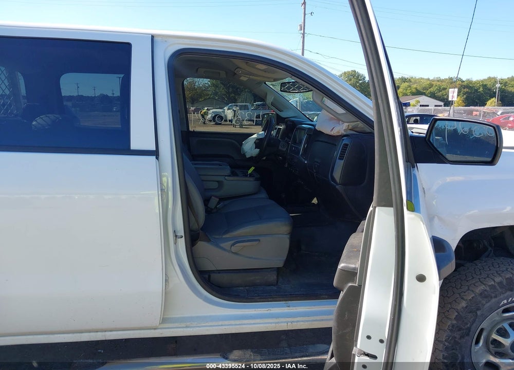 2018 CHEVROLET SILVERADO 2500HD WT VIN: 1GC1KUEG9JF267616