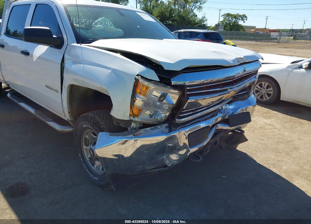 2018 CHEVROLET SILVERADO 2500HD WT VIN: 1GC1KUEG9JF267616