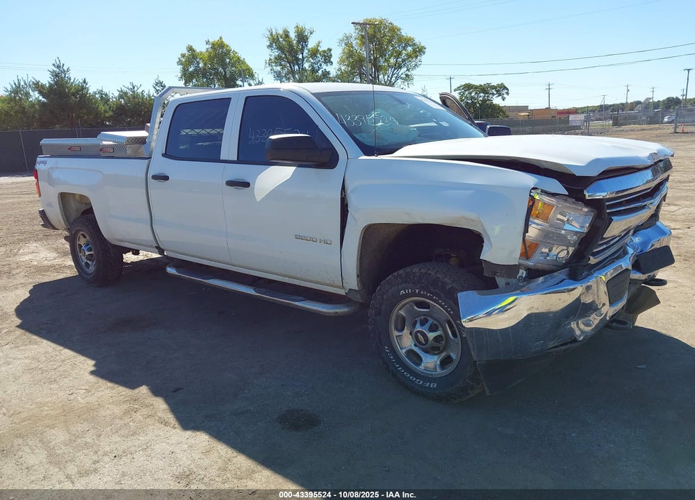 2018 CHEVROLET SILVERADO 2500HD WT VIN: 1GC1KUEG9JF267616