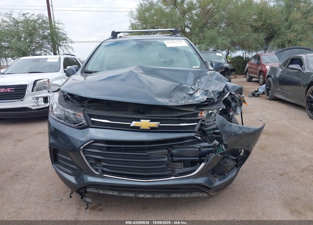 2022 CHEVROLET TRAX FWD LS VIN: KL7CJKSM7NB511140