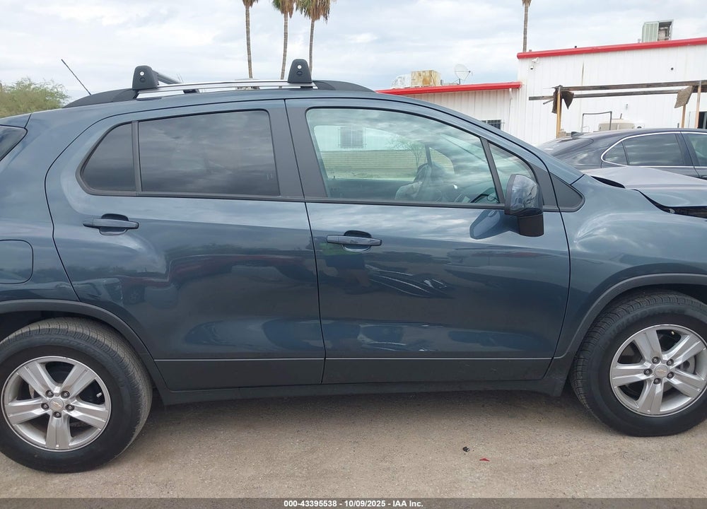 2022 CHEVROLET TRAX FWD LS VIN: KL7CJKSM7NB511140