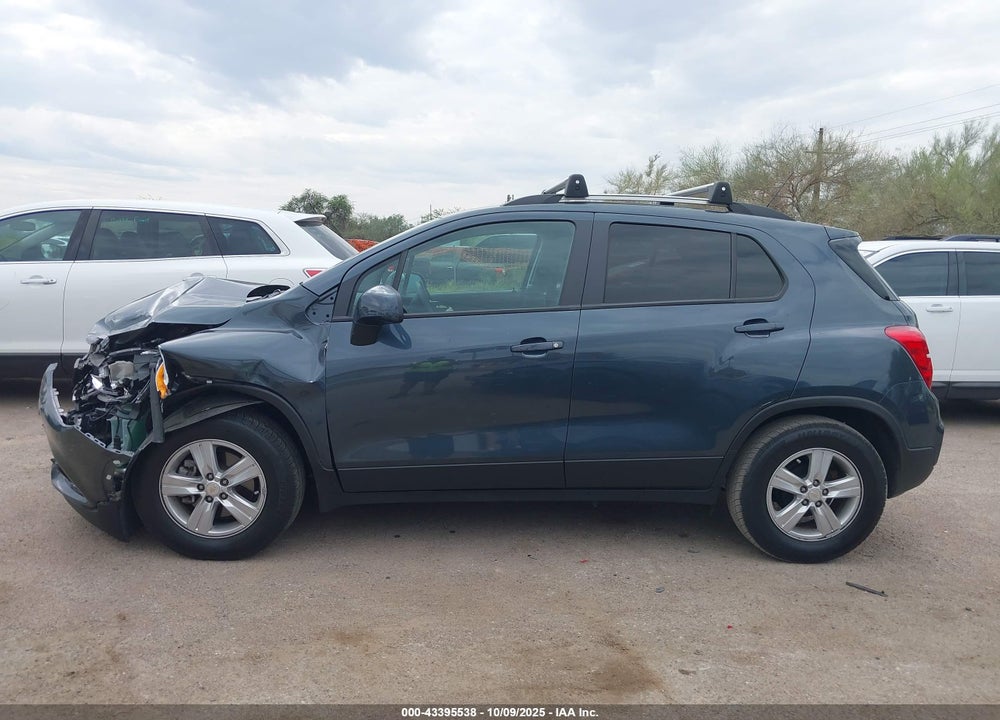 2022 CHEVROLET TRAX FWD LS VIN: KL7CJKSM7NB511140