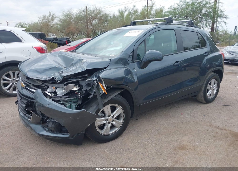 2022 CHEVROLET TRAX FWD LS VIN: KL7CJKSM7NB511140