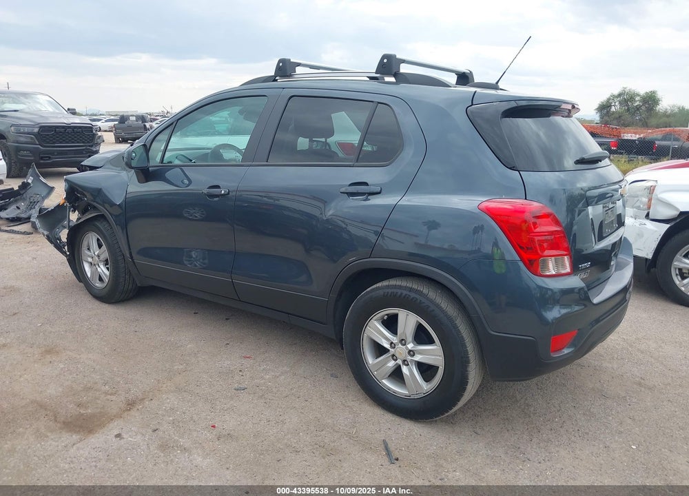 2022 CHEVROLET TRAX FWD LS VIN: KL7CJKSM7NB511140
