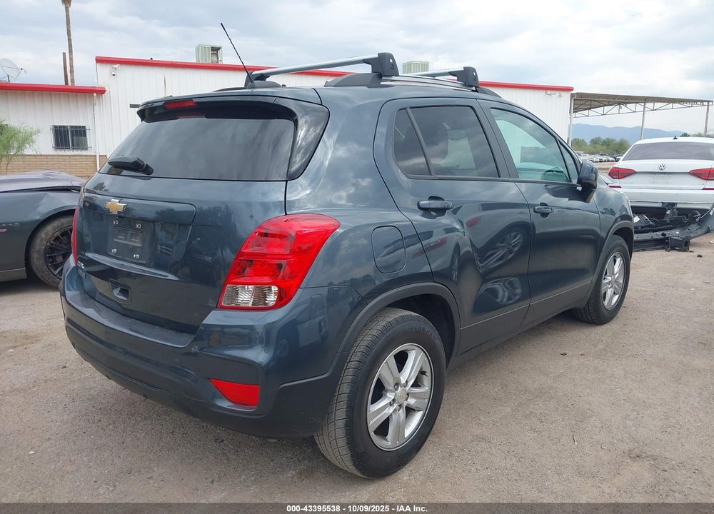 2022 CHEVROLET TRAX FWD LS VIN: KL7CJKSM7NB511140