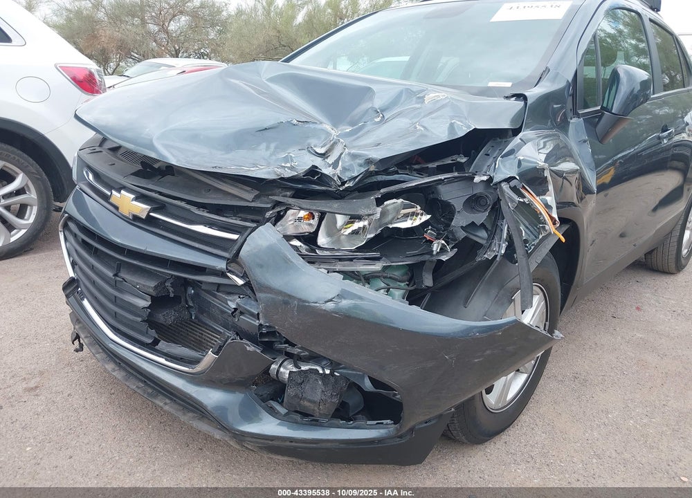 2022 CHEVROLET TRAX FWD LS VIN: KL7CJKSM7NB511140