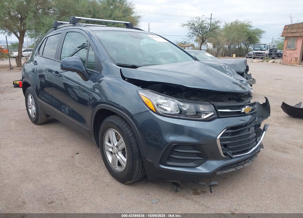 2022 CHEVROLET TRAX FWD LS VIN: KL7CJKSM7NB511140