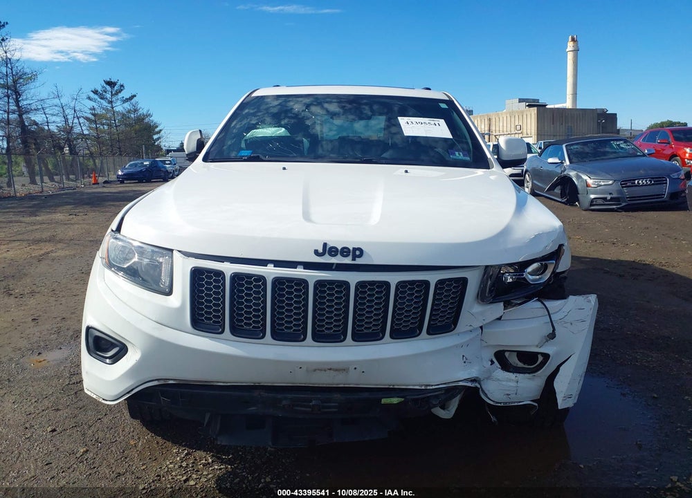 2015 JEEP GRAND CHEROKEE ALTITUDE VIN: 1C4RJFAG8FC835354