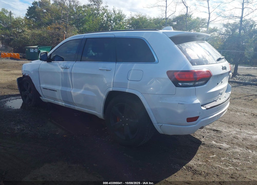 2015 JEEP GRAND CHEROKEE ALTITUDE VIN: 1C4RJFAG8FC835354
