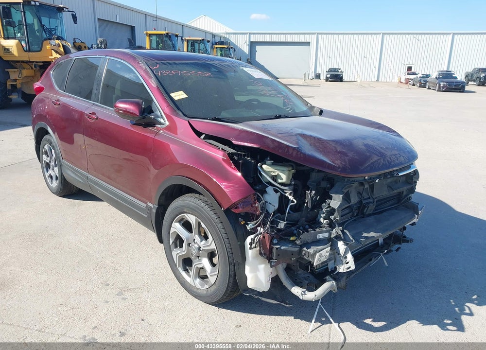 2019 HONDA CR-V EX VIN: 7FARW1H55KE012732