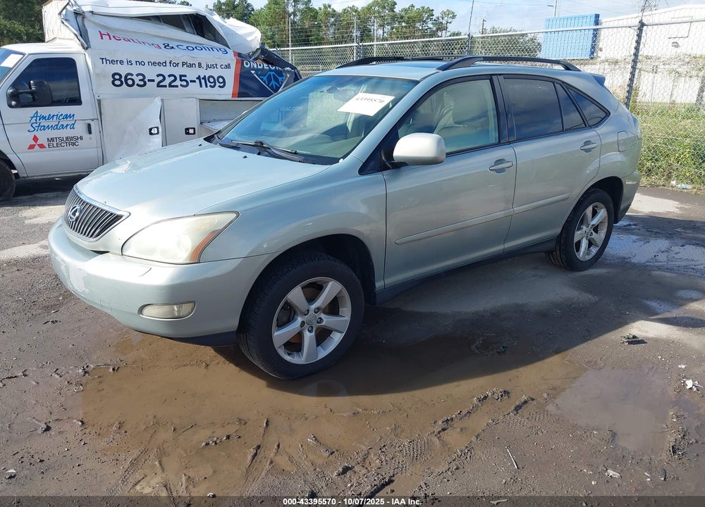 2004 LEXUS RX 330 VIN: JTJHA31U840025931