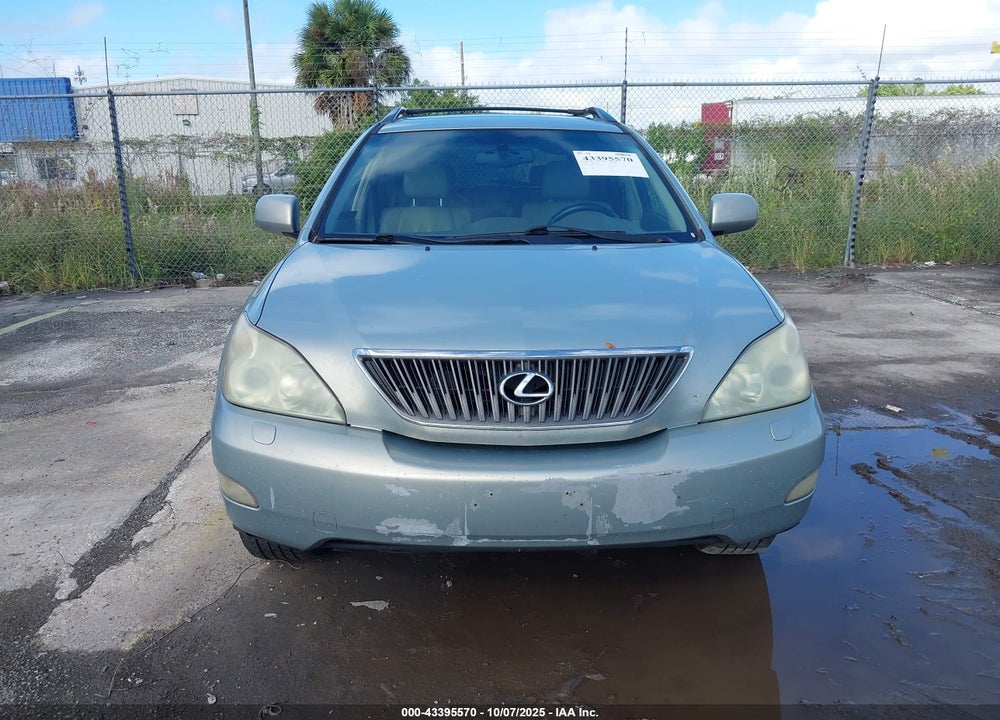2004 LEXUS RX 330 VIN: JTJHA31U840025931