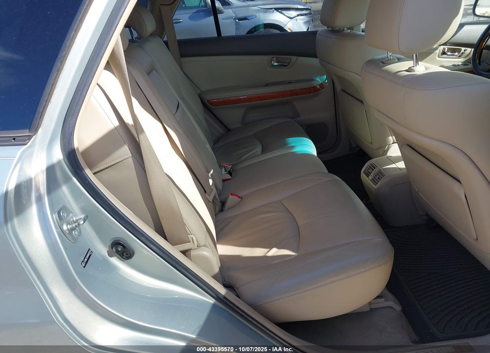 2004 LEXUS RX 330 VIN: JTJHA31U840025931