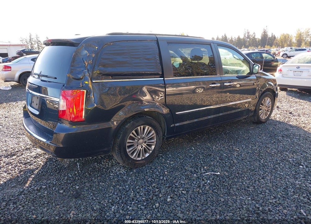 2013 CHRYSLER TOWN & COUNTRY VIN: 2C4RC1CG0DR736977